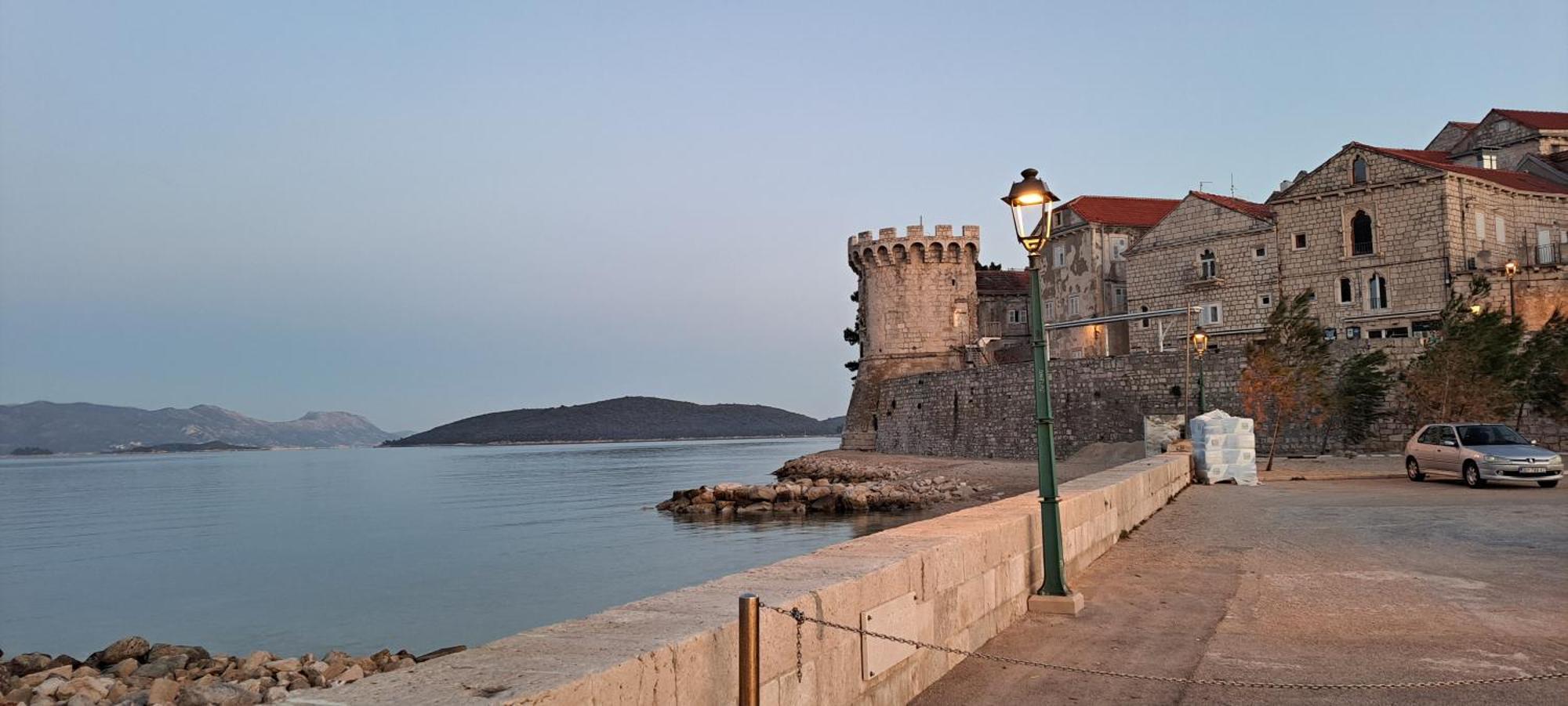 Accommodation Old Town Vitaic Korčula Buitenkant foto