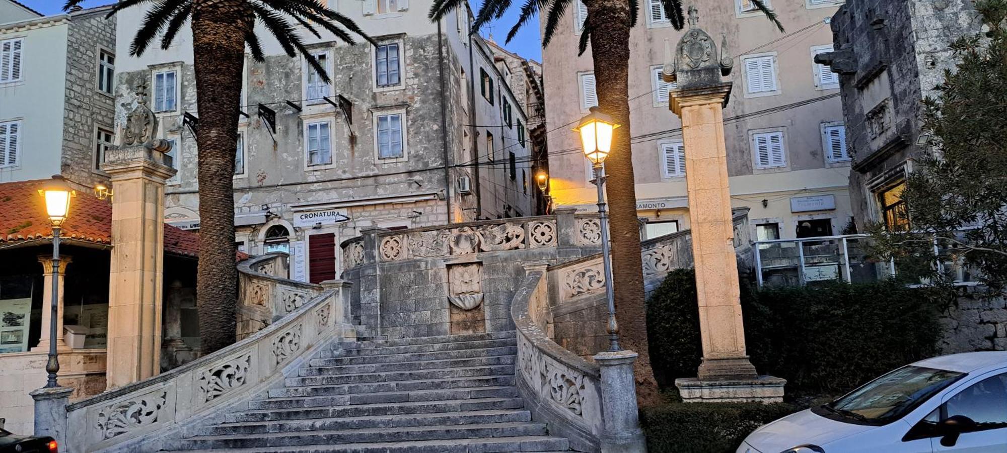Accommodation Old Town Vitaic Korčula Buitenkant foto