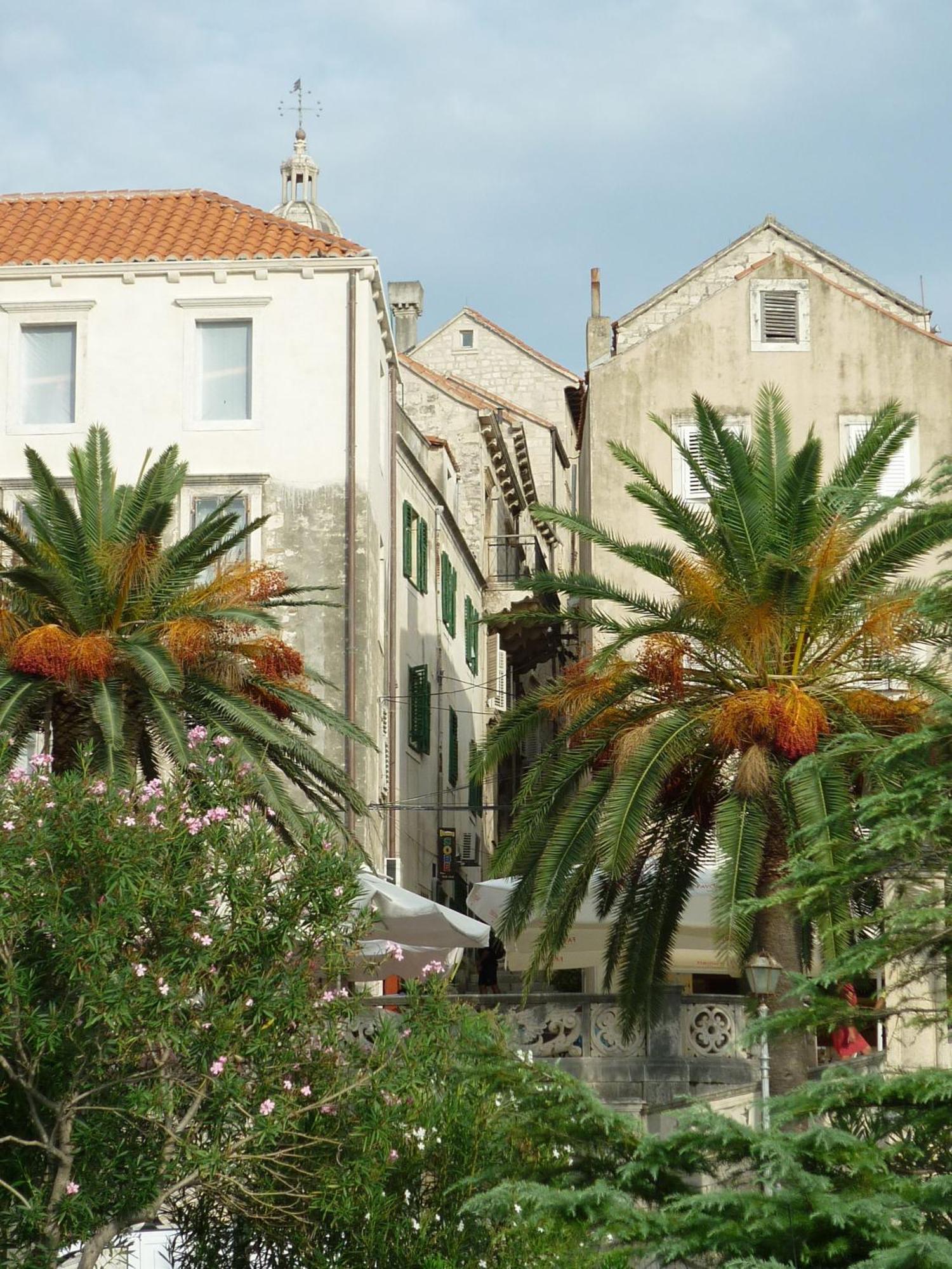 Accommodation Old Town Vitaic Korčula Buitenkant foto