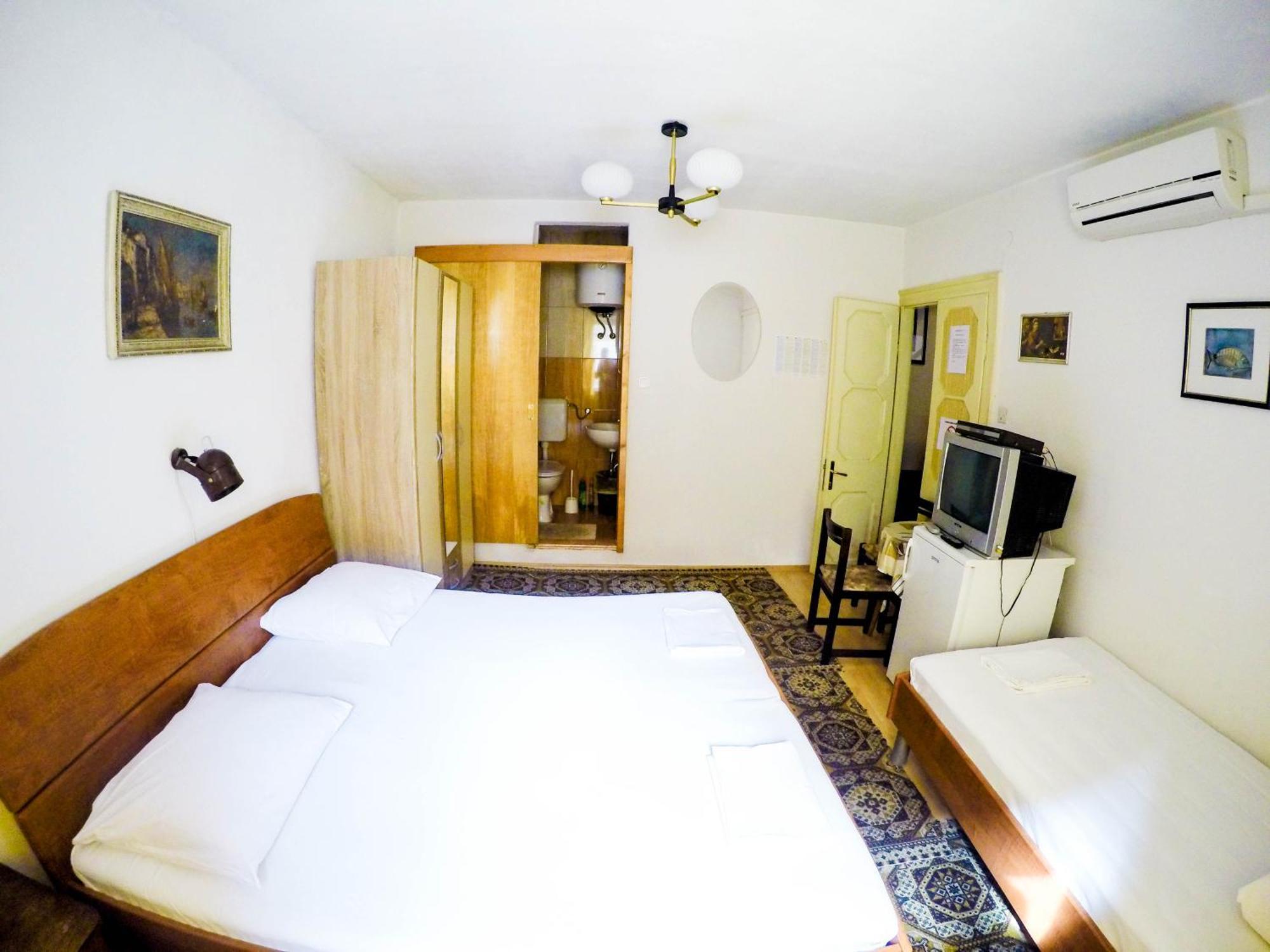 Accommodation Old Town Vitaic Korčula Kamer foto