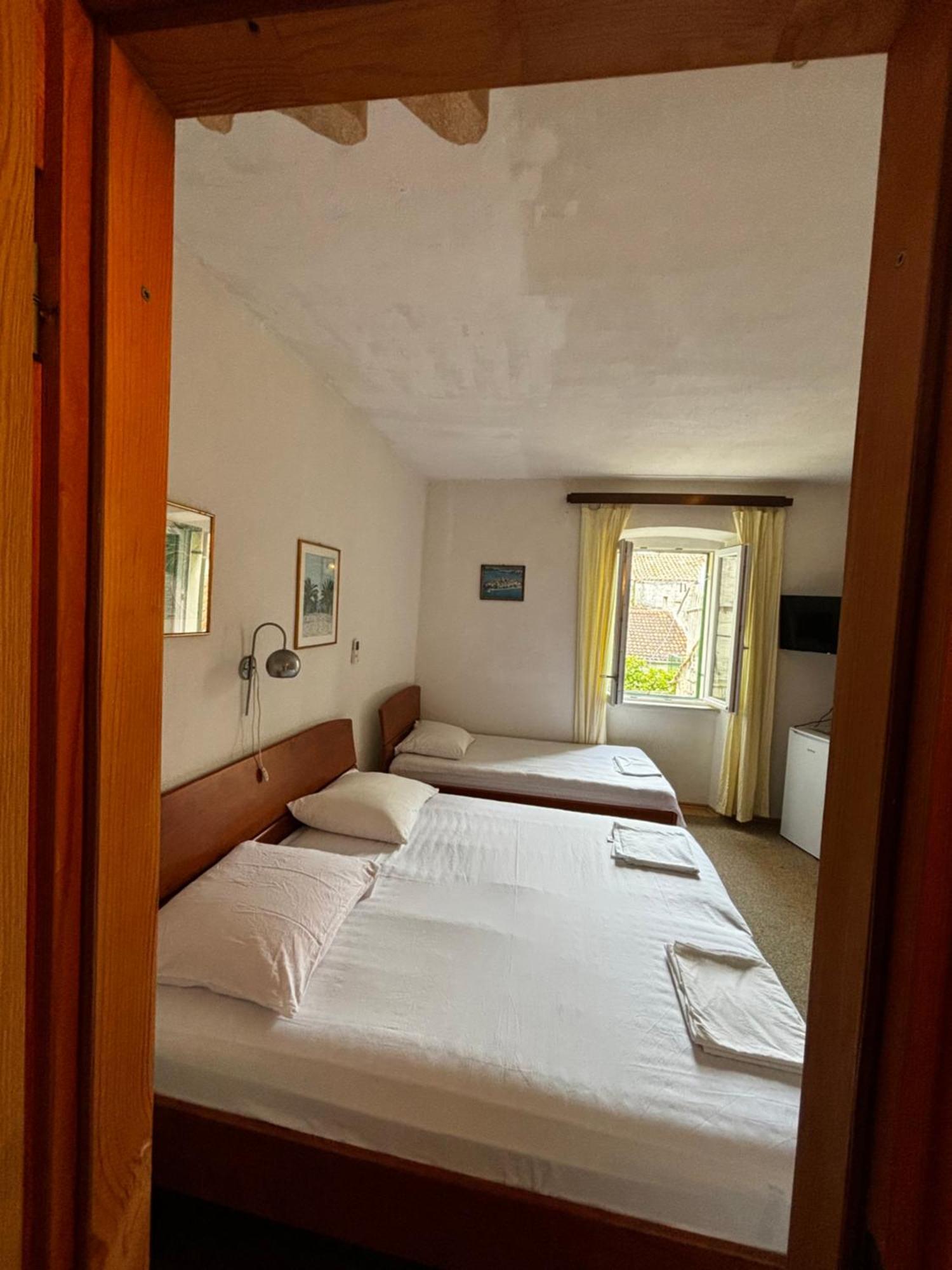 Accommodation Old Town Vitaic Korčula Buitenkant foto