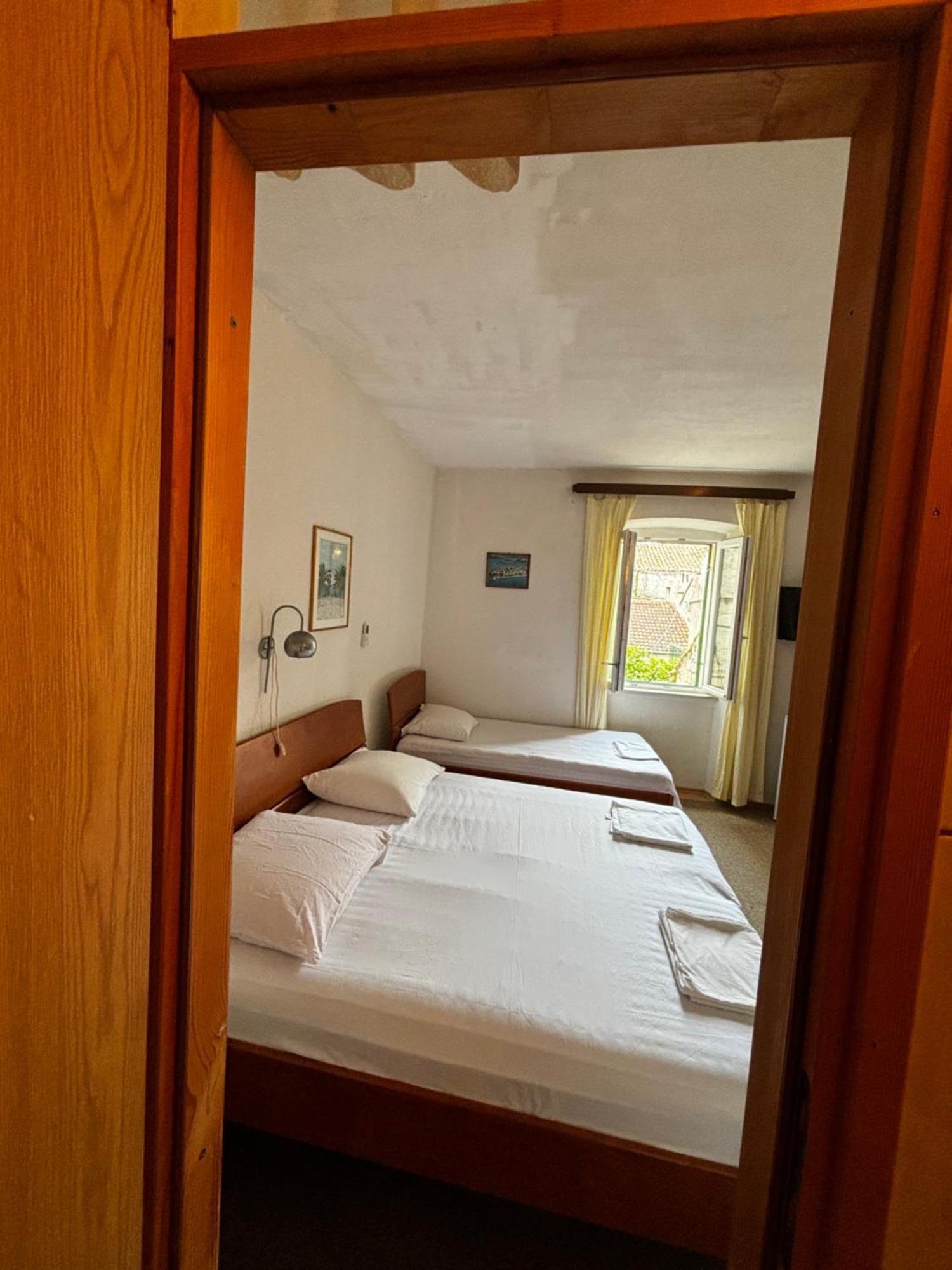Accommodation Old Town Vitaic Korčula Buitenkant foto