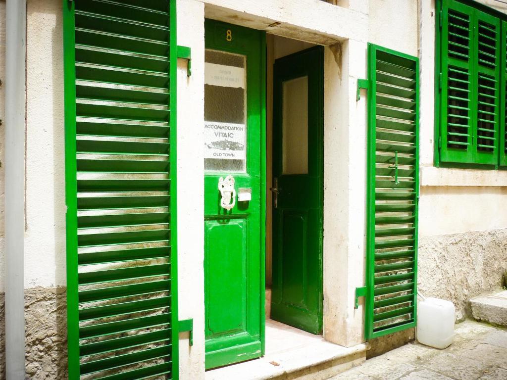 Accommodation Old Town Vitaic Korčula Buitenkant foto