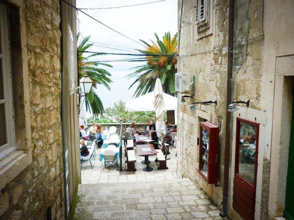 Accommodation Old Town Vitaic Korčula Buitenkant foto
