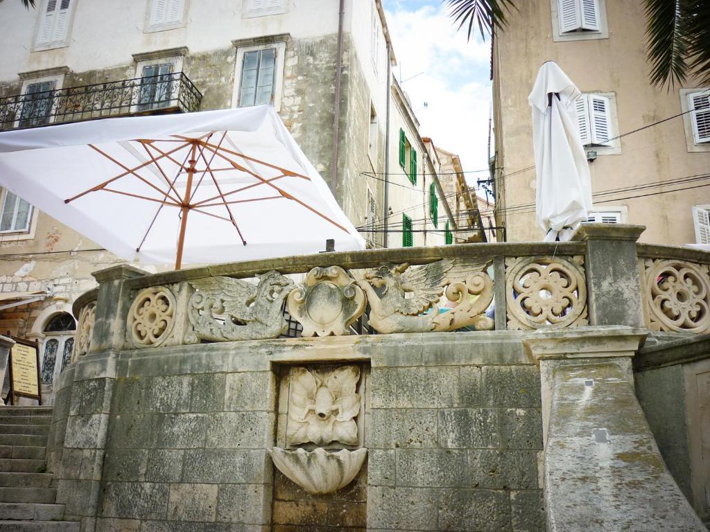 Accommodation Old Town Vitaic Korčula Buitenkant foto