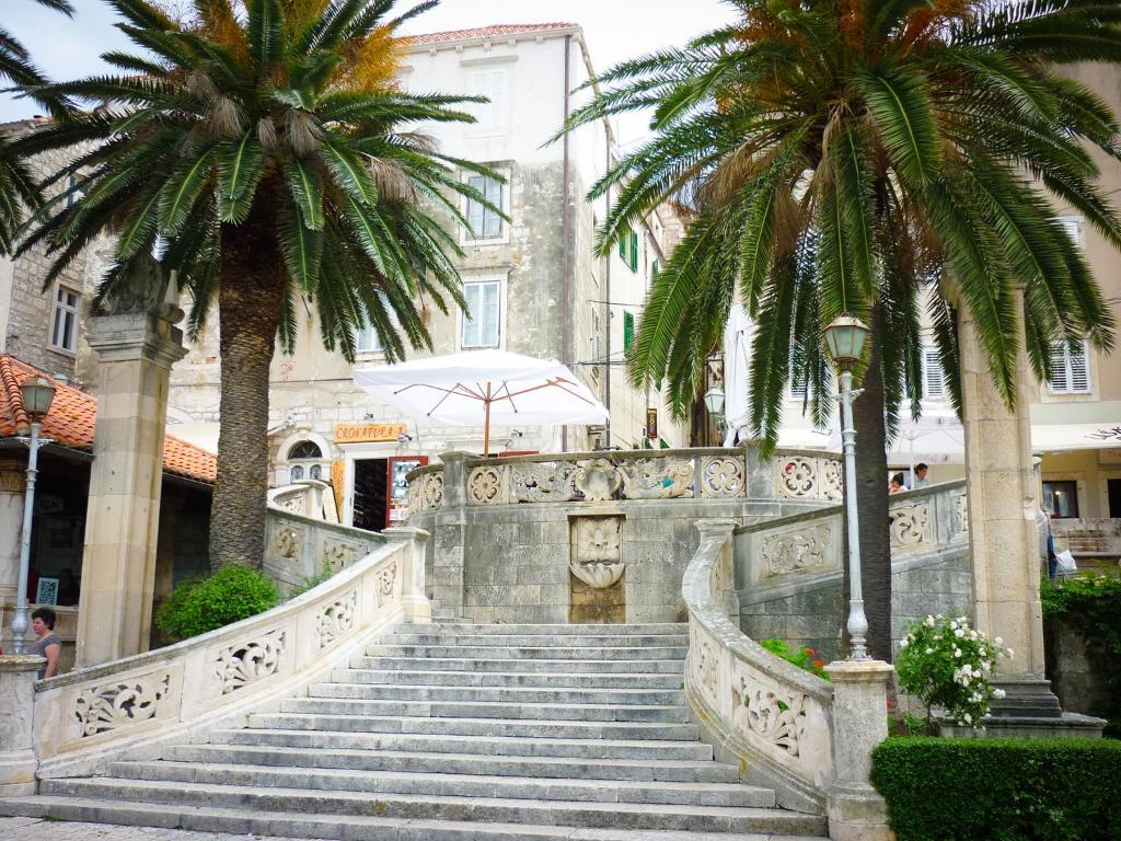 Accommodation Old Town Vitaic Korčula Buitenkant foto