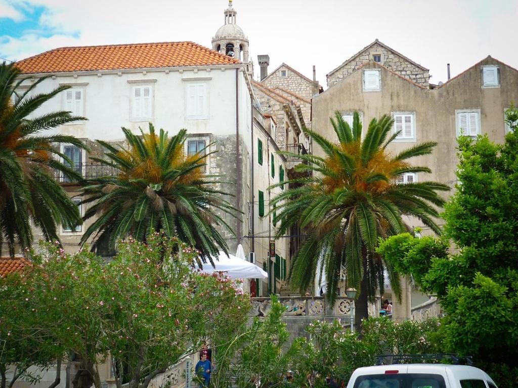 Accommodation Old Town Vitaic Korčula Buitenkant foto