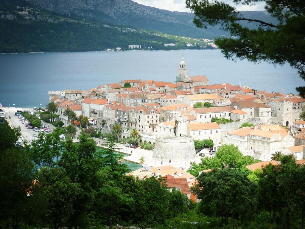 Accommodation Old Town Vitaic Korčula Buitenkant foto