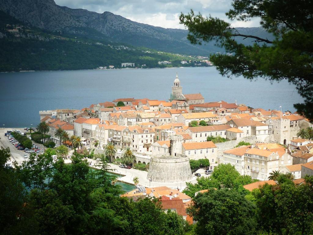 Accommodation Old Town Vitaic Korčula Buitenkant foto