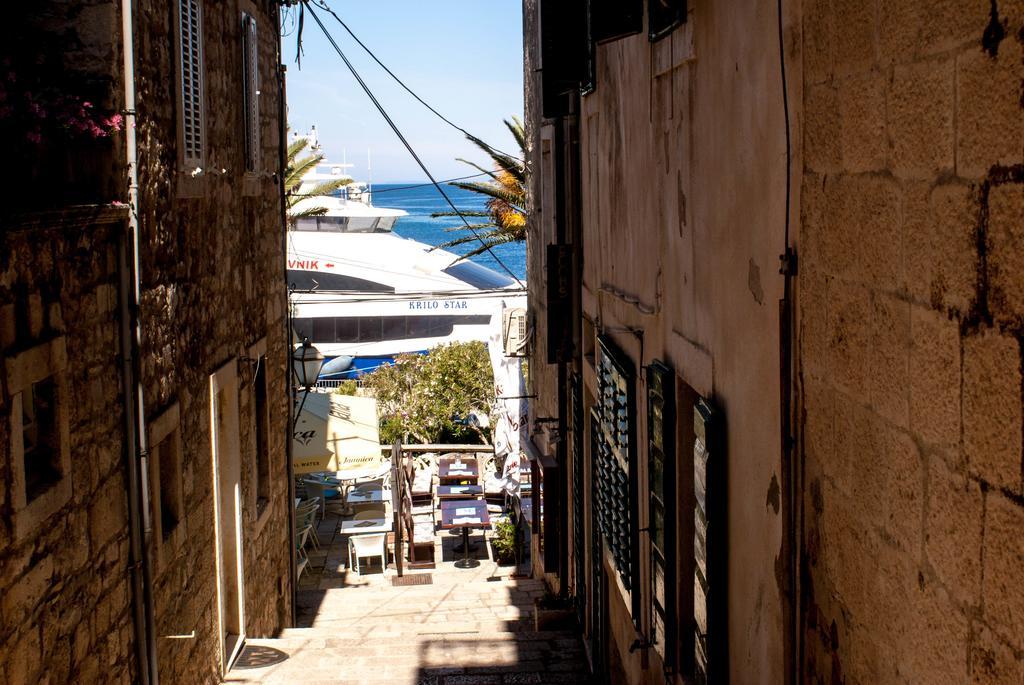 Accommodation Old Town Vitaic Korčula Buitenkant foto