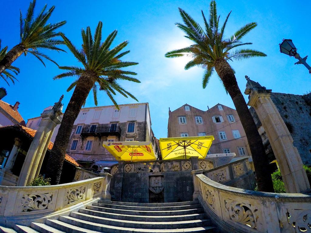 Accommodation Old Town Vitaic Korčula Buitenkant foto