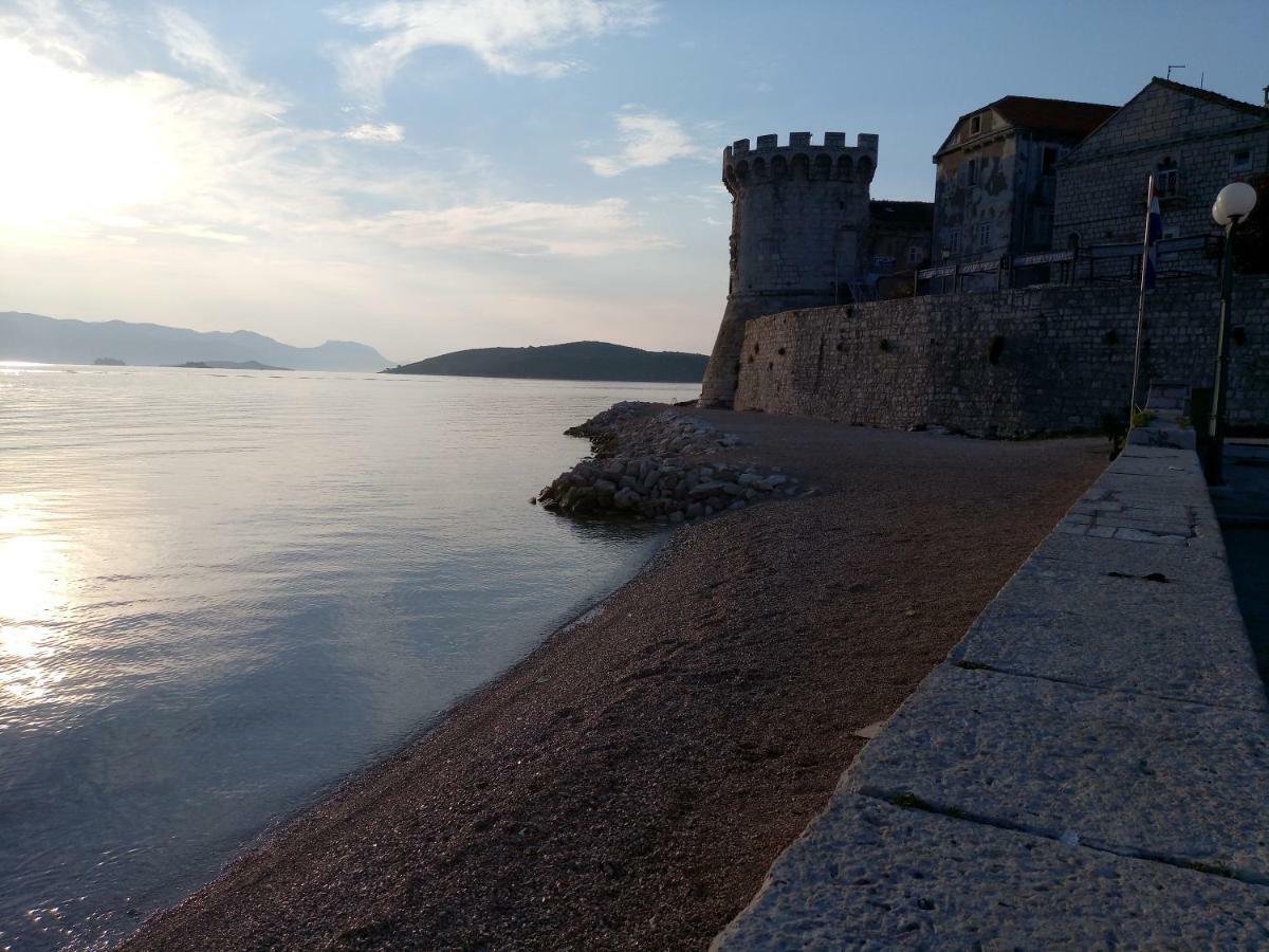 Accommodation Old Town Vitaic Korčula Buitenkant foto